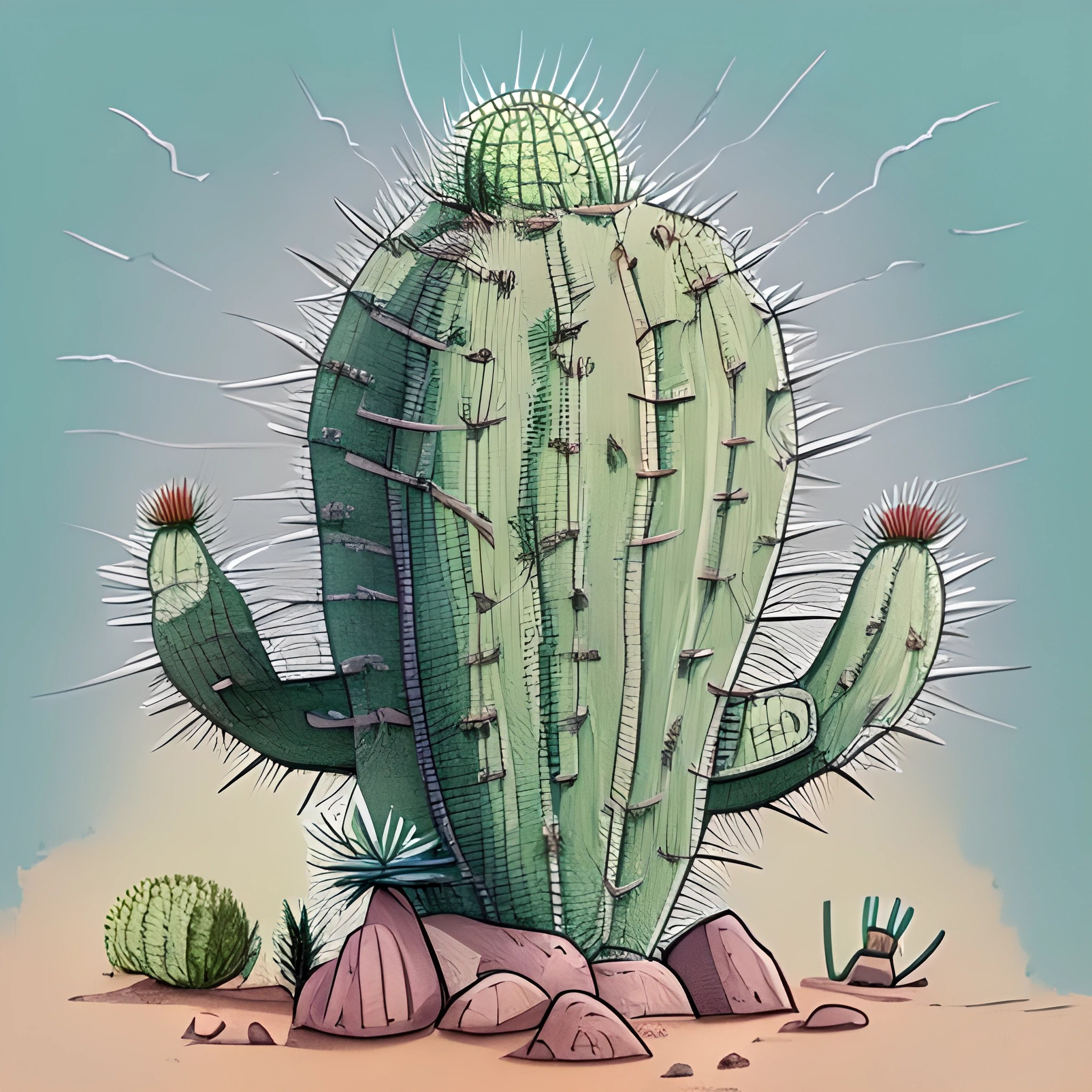 tapa-cactus