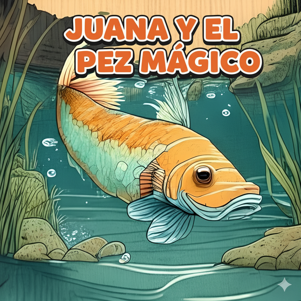 TAPA Juana y el Pez mágico