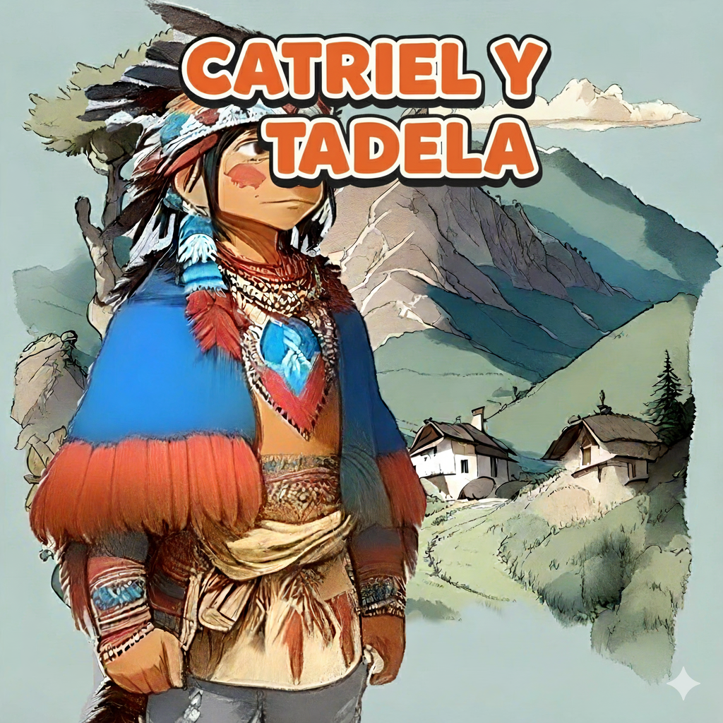 Tapa Catriel y Tadela