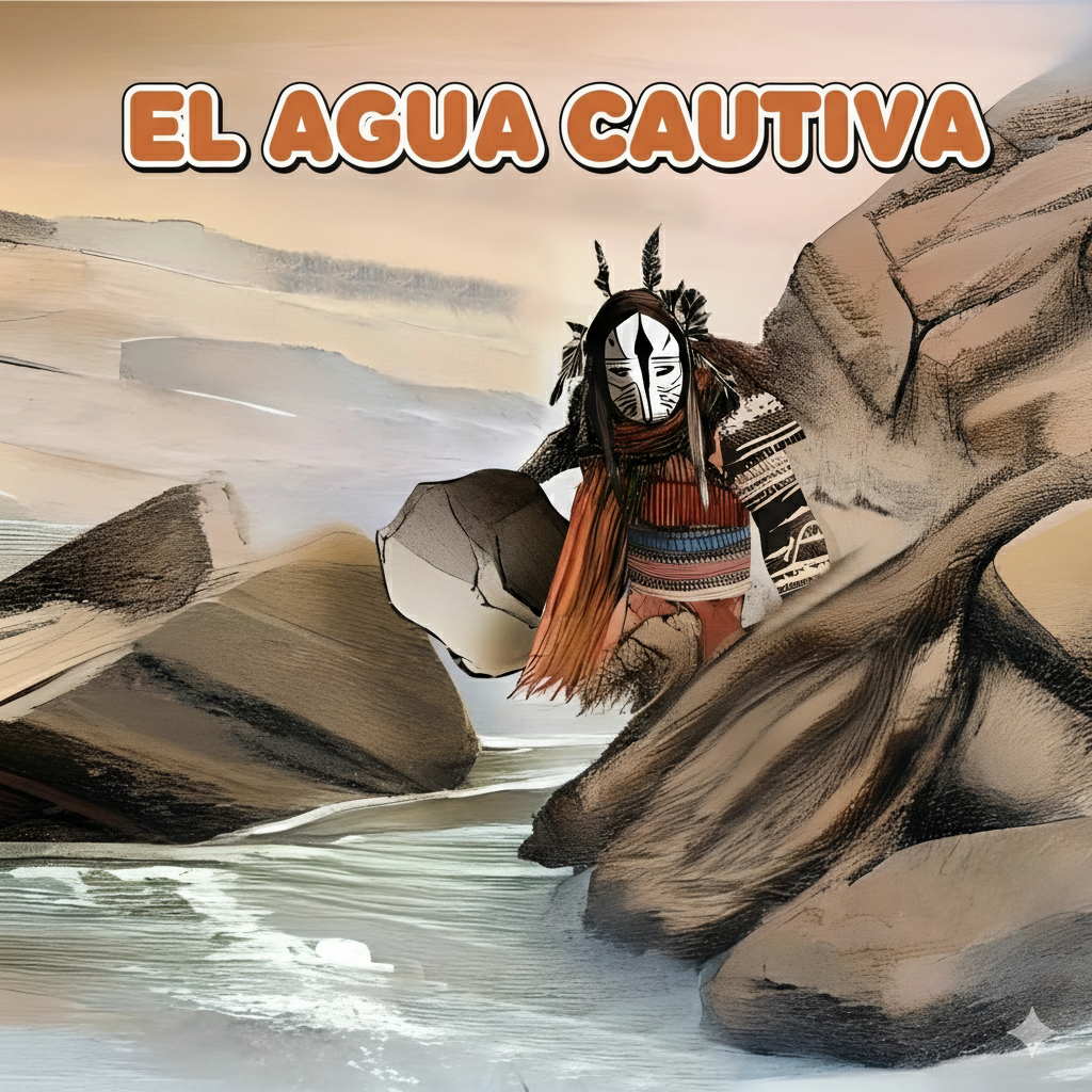 Tapa El agua cautiva