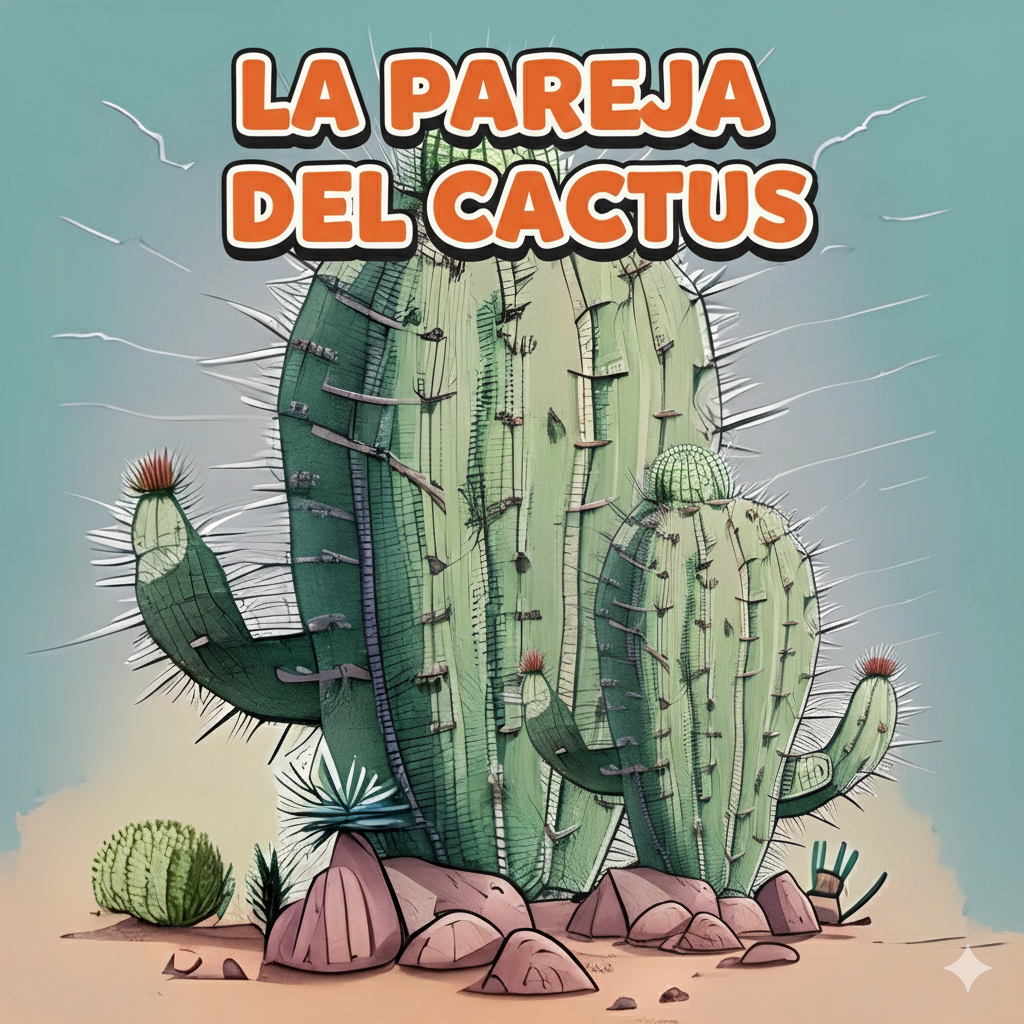 Tapa La pareja del Cactus