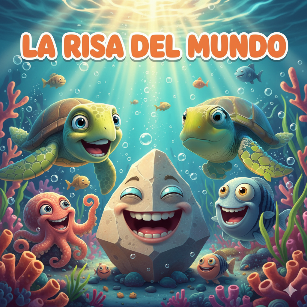 Tapa La risa del mundo